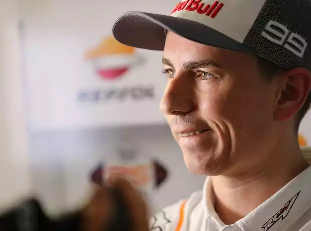 Jorge Lorenzo Titel-Bild zur News: Jorge Lorenzo