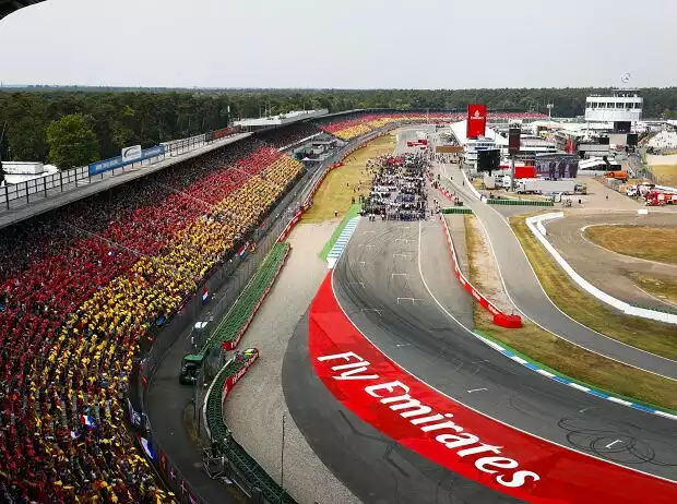 Titel-Bild zur News: Rennstart in Hockenheim
