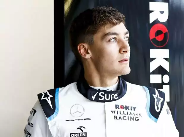 George Russell Titel-Bild zur News: George Russell