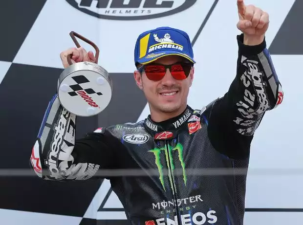 Maverick Vinales Titel-Bild zur News: Maverick Vinales