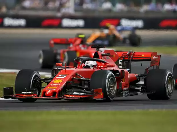 Titel-Bild zur News: Sebastian Vettel