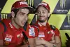 Bild zum Inhalt: Dovizioso gibt zu: Teamwork mit Petrucci "eine riskante Sache"