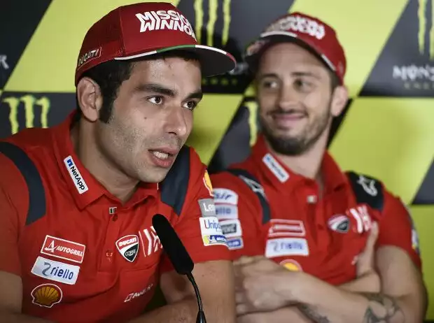 Danilo Petrucci, Andrea Dovizioso Titel-Bild zur News: Danilo Petrucci, Andrea Dovizioso