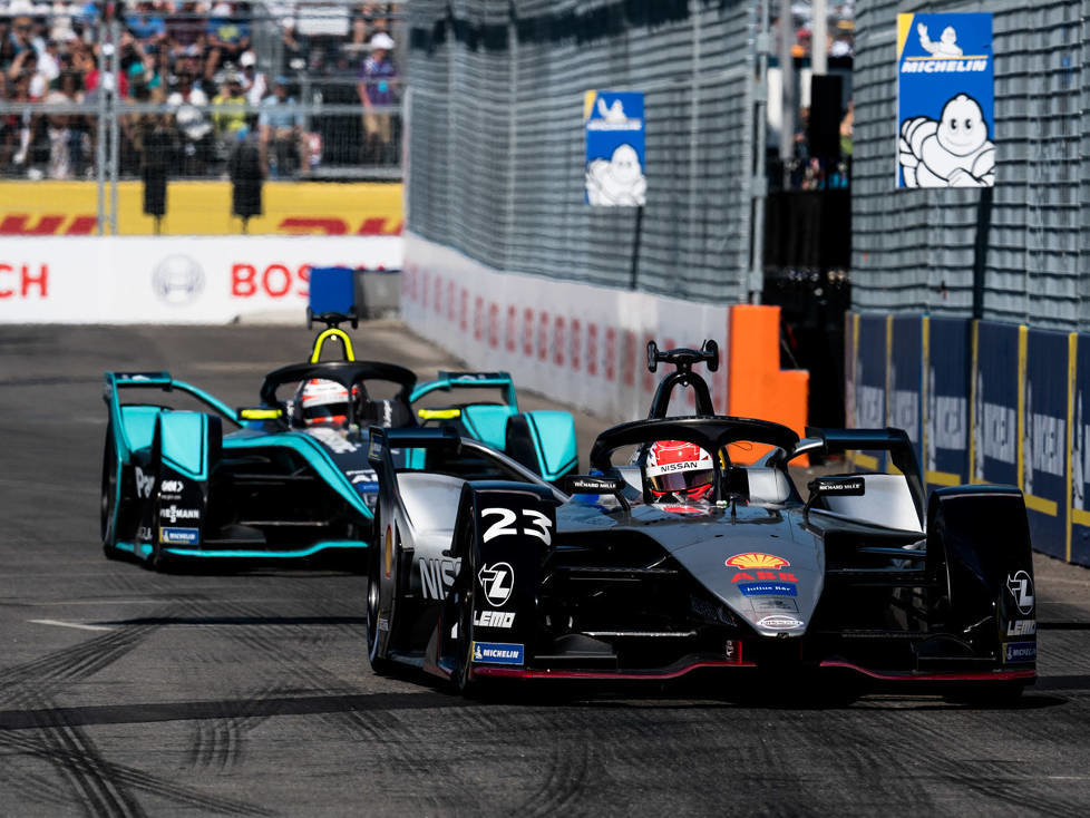 Sebastien Buemi, Alex Lynn, Malcolm Wilson