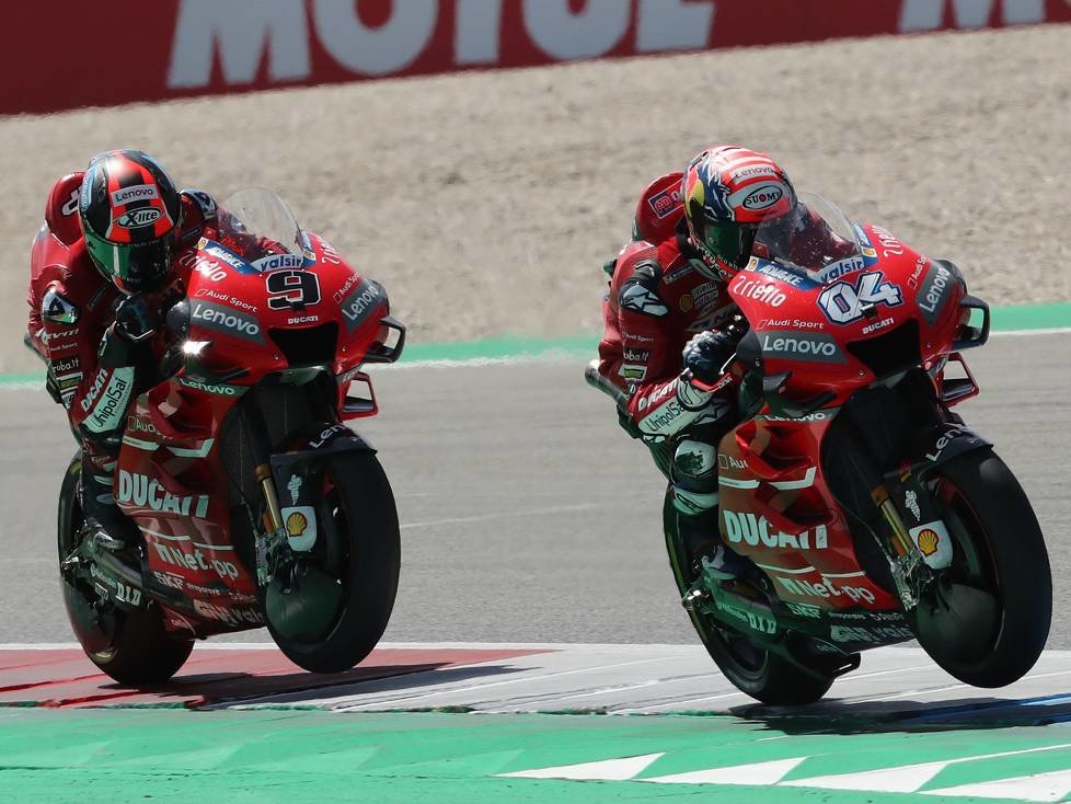 Andrea Dovizioso, Danilo Petrucci