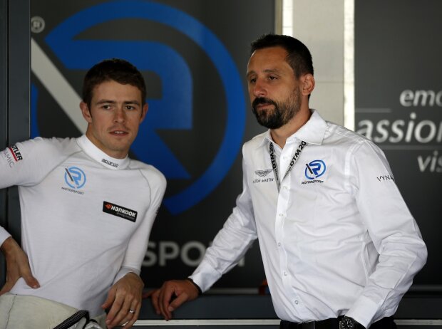 Paul di Resta, Florian Kamelger Paul di Resta, Florian Kamelger