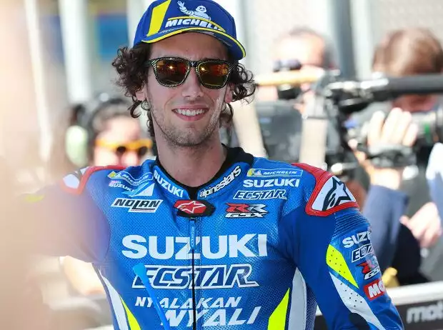 Alex Rins Titel-Bild zur News: Alex Rins