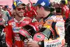 Bild zum Inhalt: "Er macht etwas Besonderes": Andrea Dovizioso lobt Marc Marquez