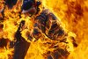 Bild zum Inhalt: Hockenheim 1994: Das legendäre Bild hinter Jos Verstappens Feuerunfall