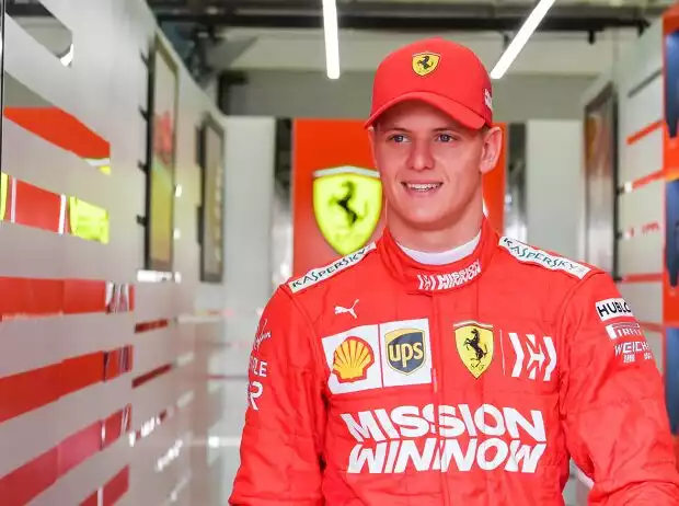 Mick Schumacher Titel-Bild zur News: Mick Schumacher