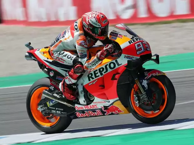 Titel-Bild zur News: Marc Marquez