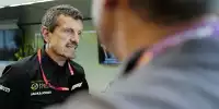 Bild zum Inhalt: Günther Steiner: Silverstone-Kollision noch nicht überwunden