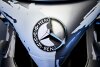 Bild zum Inhalt: Mercedes lüftet Geheimnis: So sieht die Gedenk-Lackierung aus!