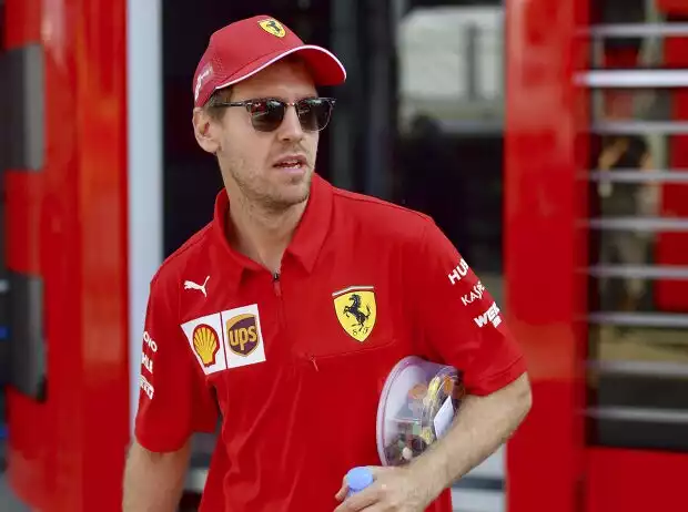 Titel-Bild zur News: Sebastian Vettel