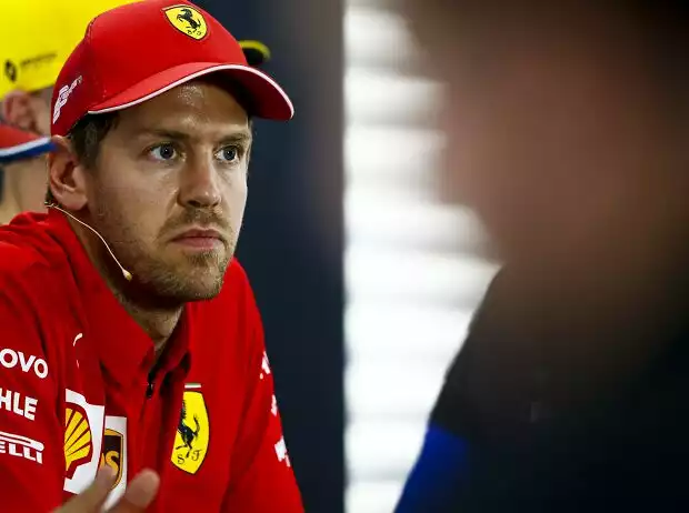 Sebastian Vettel Titel-Bild zur News: Sebastian Vettel