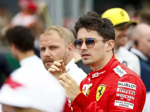 Titel-Bild zur News: Charles Leclerc