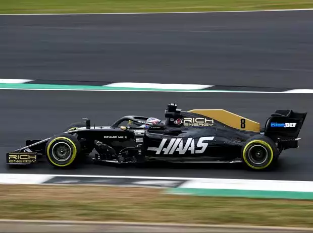 Romain Grosjean Titel-Bild zur News: Romain Grosjean