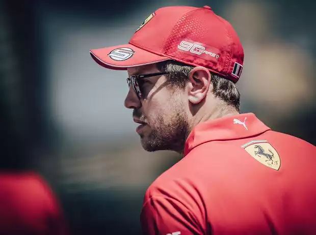 Titel-Bild zur News: Sebastian Vettel