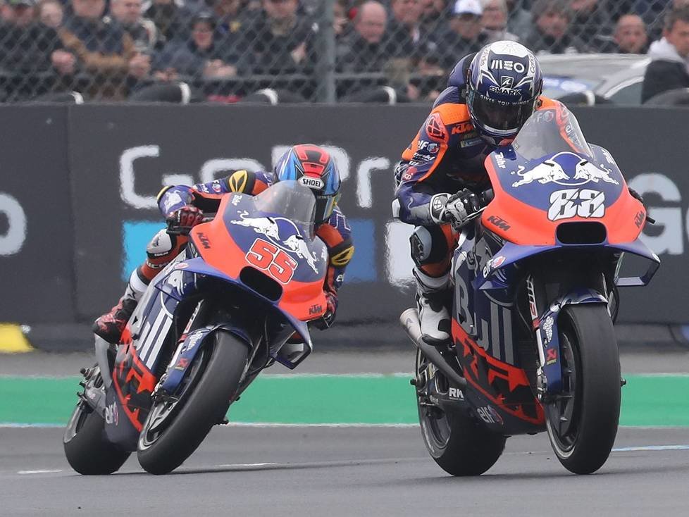 Miguel Oliveira, Hafizh Syahrin