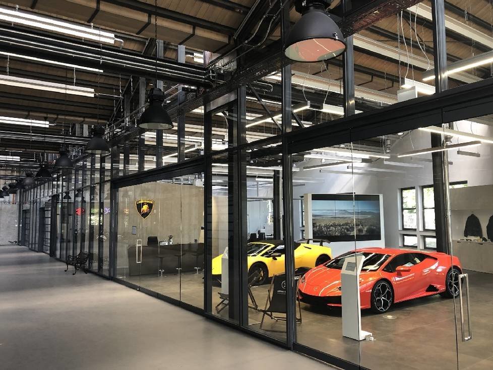 Motorworld Manufaktur Berlin "Alte Härterei"