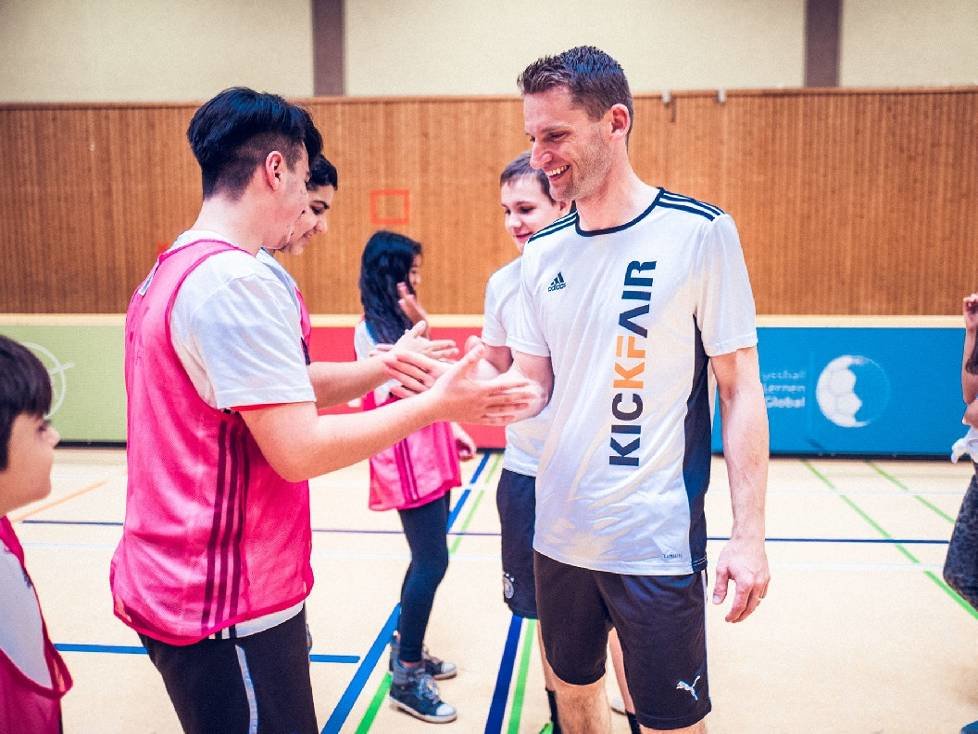 Marco Engel Laureus Sport for Good
