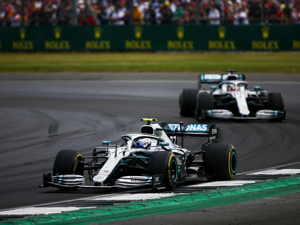 Valtteri Bottas, Lewis Hamilton