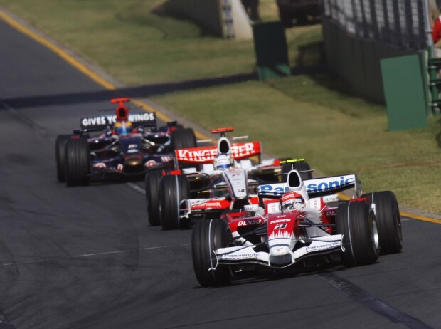 Timo Glock, Adrian Sutil