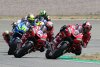 Bild zum Inhalt: Andrea Dovizioso: Nummer-eins-Status bei Ducati "könnte wackeln"