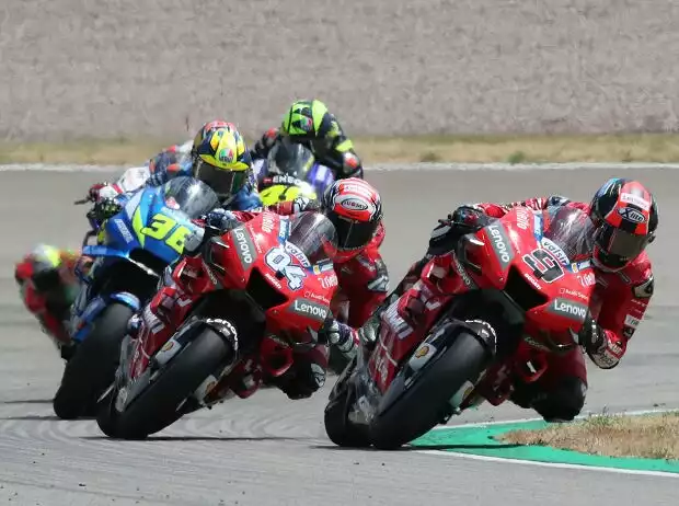 Danilo Petrucci, Andrea Dovizioso Titel-Bild zur News: Danilo Petrucci, Andrea Dovizioso