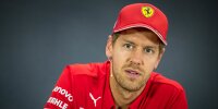 Bild zum Inhalt: Sebastian Vettel stellt klar: Rücktritt oder Wechsel "keine Option"