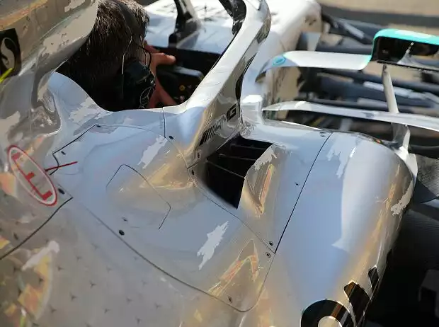 Titel-Bild zur News: Mercedes F1 W10 EQ Power+: Update für Hockenheim 2019