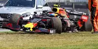 Bild zum Inhalt: Formel-1-Live-Ticker: Gasly entschuldigt sich für seinen Crash