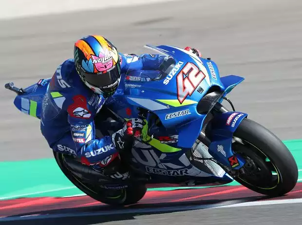 Alex Rins Titel-Bild zur News: Alex Rins