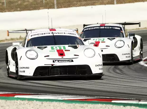 Porsche 911 RSR Titel-Bild zur News: Porsche 911 RSR