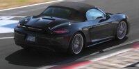 Porsche 718 Boxster and 718 Cayman Spy Video