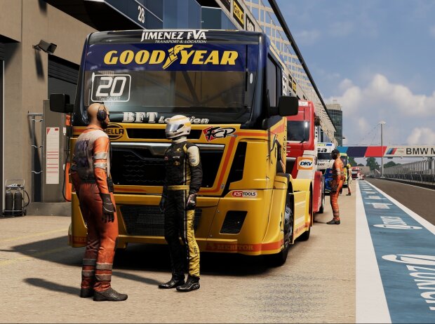 Titel-Bild zur News: FIA European Truck Racing Championship: