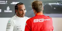 Lewis Hamilton, Sebastian Vettel