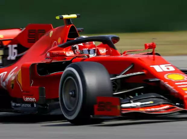 Charles Leclerc Titel-Bild zur News: Charles Leclerc