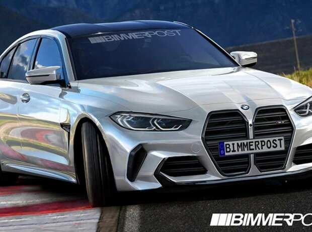 Titel-Bild zur News: Next BMW M3 Rendering
