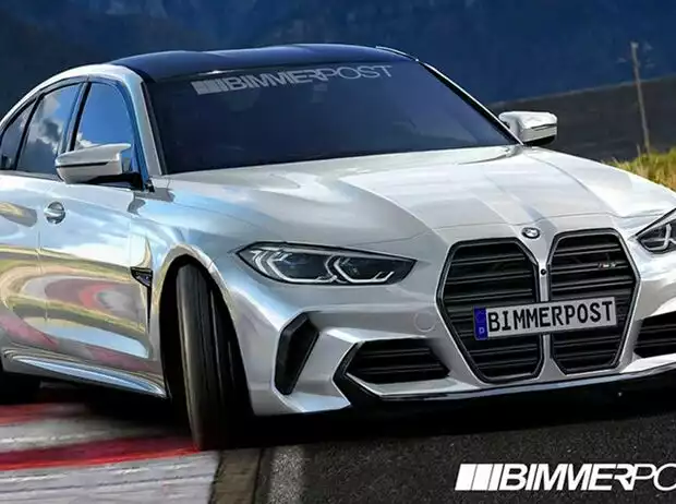Next BMW M3 Rendering Titel-Bild zur News: Next BMW M3 Rendering