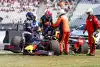 Bild zum Inhalt: Gasly-Crash bringt Red Bull in Bedrängnis: "Uns gehen die Teile aus"