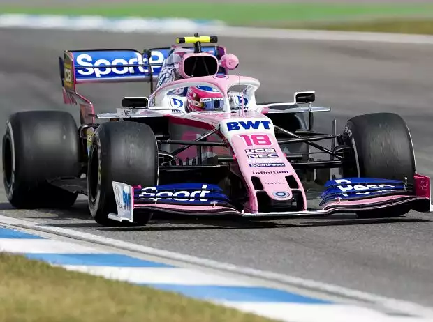 Lance Stroll Titel-Bild zur News: Lance Stroll