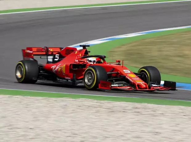 Sebastian Vettel Titel-Bild zur News: Sebastian Vettel