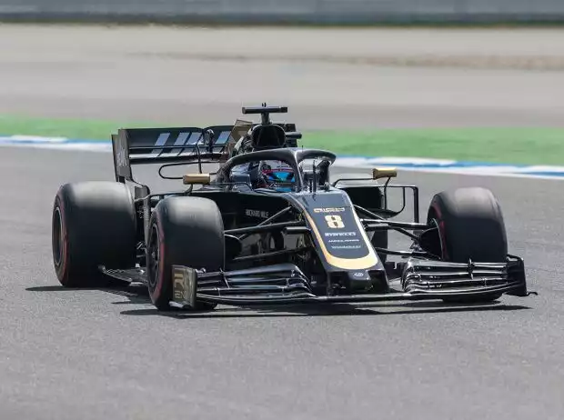 Romain Grosjean Titel-Bild zur News: Romain Grosjean