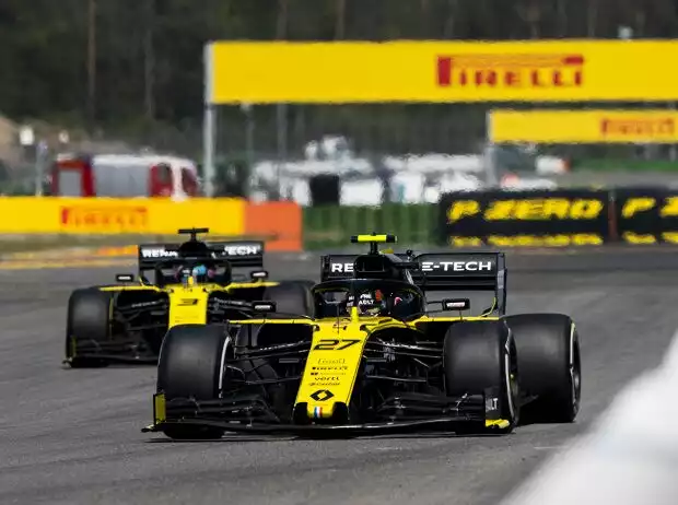 Nico Hülkenberg, Daniel Ricciardo Titel-Bild zur News: Nico Hülkenberg, Daniel Ricciardo