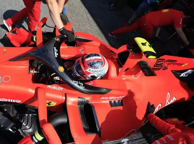 Charles Leclerc Titel-Bild zur News: Charles Leclerc