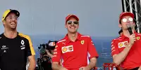 Bild zum Inhalt: Daniel Ricciardo: Vettel ist "stark genug, das zu überstehen"