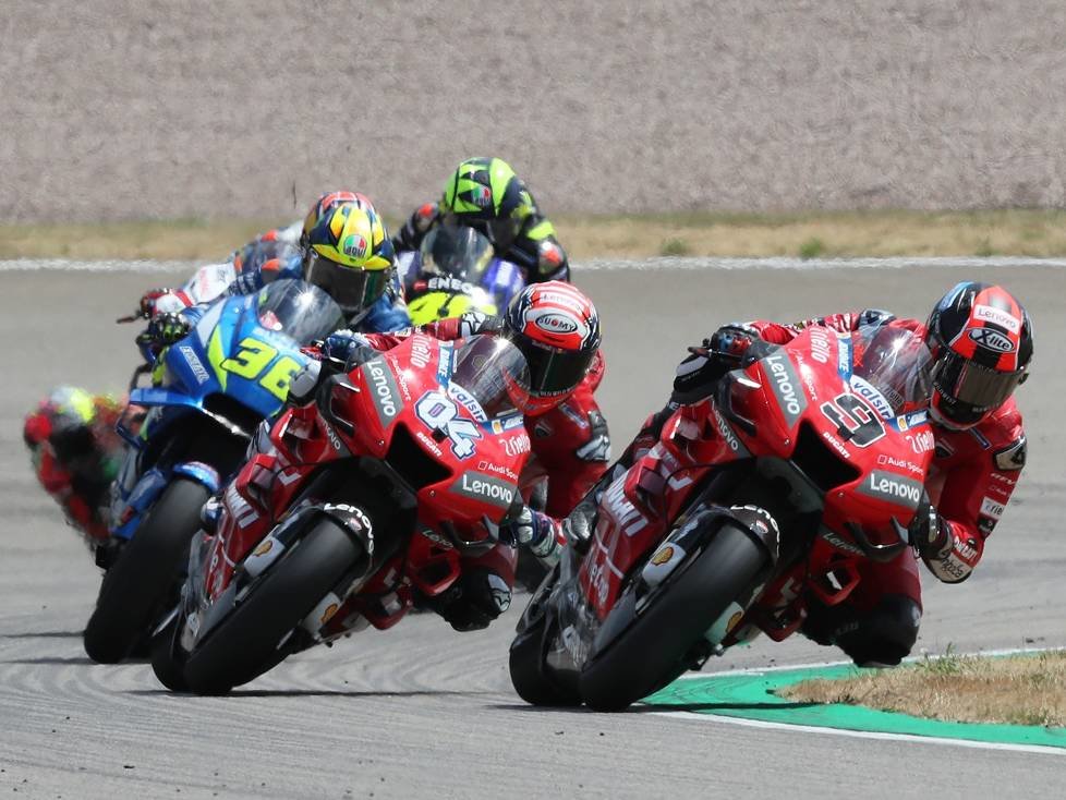 Danilo Petrucci, Andrea Dovizioso