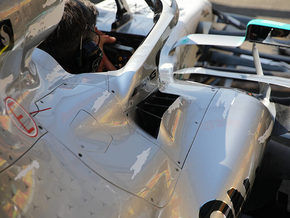 Mercedes F1 W10 EQ Power+: Update für Hockenheim 2019