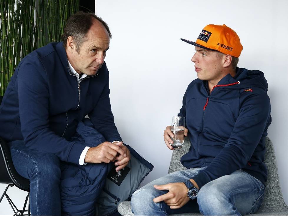 Gerhard Berger, Max Verstappen